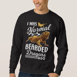 Bartete Dragon Reptile Lizard Sweatshirt