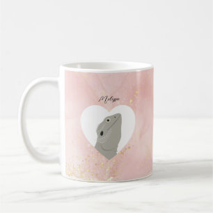 Bartete Dragon-Tasse Kaffeetasse