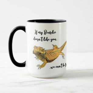 Bartete Dragon-Tasse Tasse