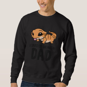 Bartete Dragon Vater Lizard Reptile Bartdrache P Sweatshirt