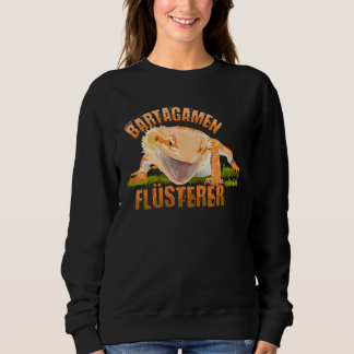Bartete Dragons Lizards Reptiles Terrarias Zugang Sweatshirt