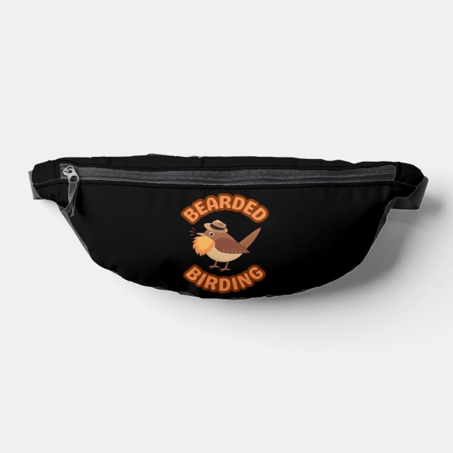 Bartete Vogelbeobachtung Bauchtasche (Ablage )