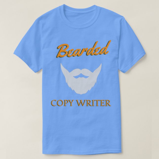 Bartete Writer T-Shirt (Design vorne)