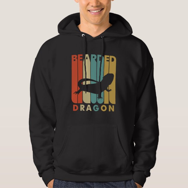 Barteter Drache1 Hoodie (Vorderseite)