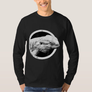 Barteter Drache beunruhigt T-Shirt