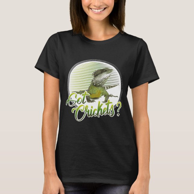 Barteter Drache Got Grillen T-Shirt (Vorderseite)
