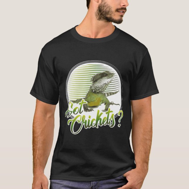 Barteter Drache Got Grillen T-Shirt (Vorderseite)