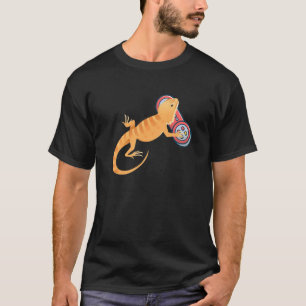 Barteter Drache spielt Videospielechse T-Shirt