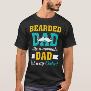 Barteter Vater wie ein normaler Vater, aber viel C T-Shirt
