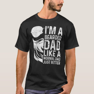 Barteter Vater wie normaler Vater einfach besser V T-Shirt