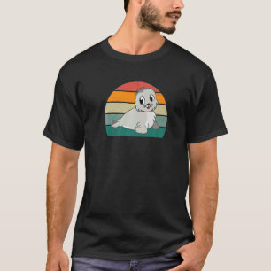 Bartfeste Siegel, die Sea North Sea Commo T-Shirt