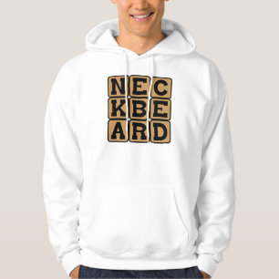 Bartflechte, Internet-Meme Hoodie
