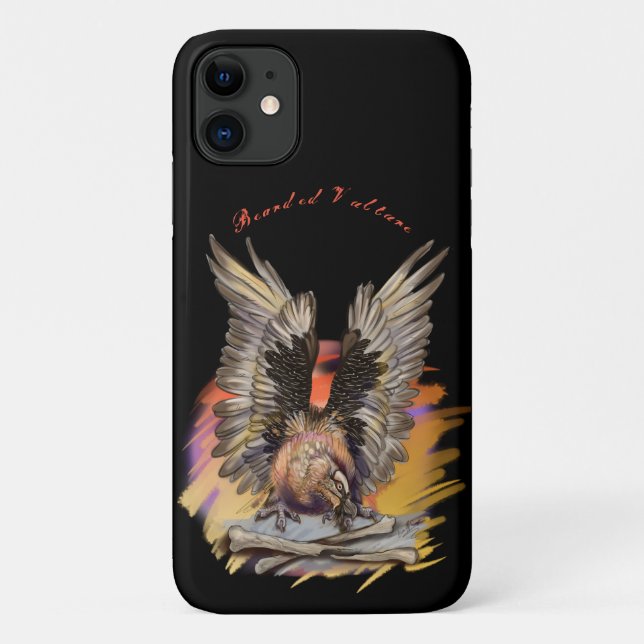 Bartgeier Case-Mate iPhone Hülle (Rückseite)