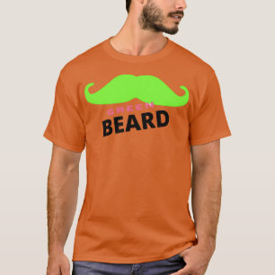 BartGrüner BartBart LoverCrunchy Bard T-Shirt