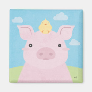 Barthäuser - Piglet & Chick Magnet