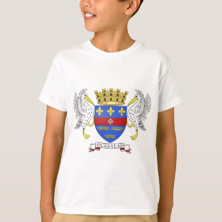 Barthelemy-Wappen T-Shirt