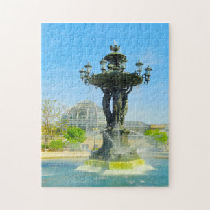 Bartholdi Water Fotain Washington Puzzle