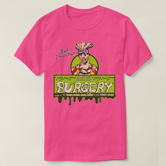 Barths Burgery T-Shirt (Design vorne)
