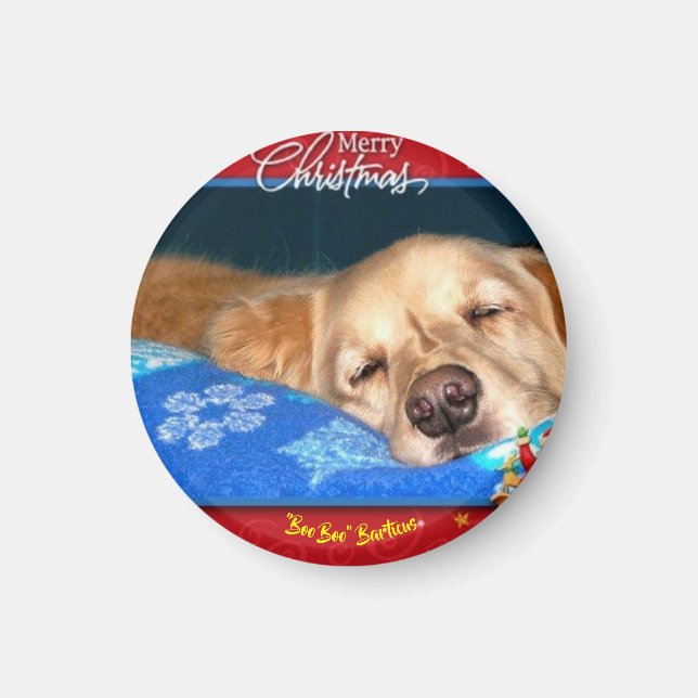 Barticus Christmas Magnet (Vorne)