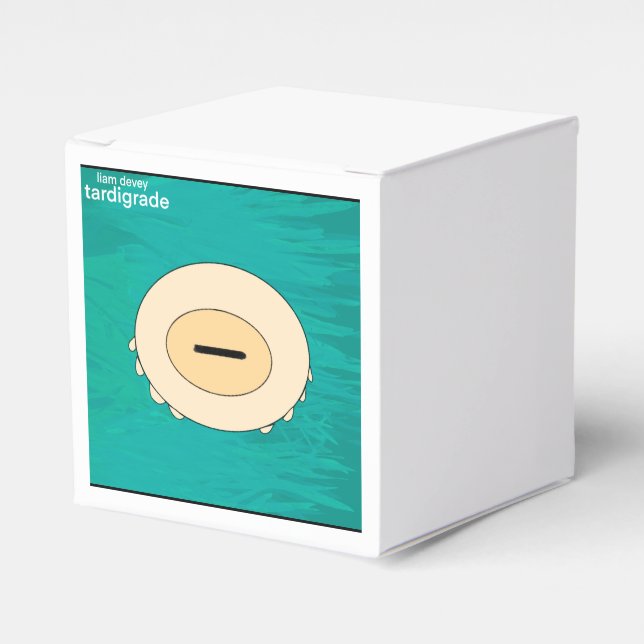 Bärtierchen Geschenkschachtel (Vorderseite)