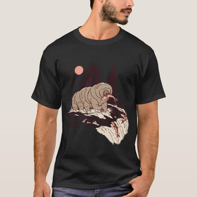 Bärtierchen T-Shirt (Vorderseite)