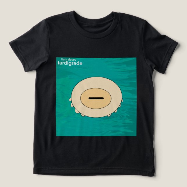 Bärtierchen Tri-Blend Shirt (Design Vorderseite)