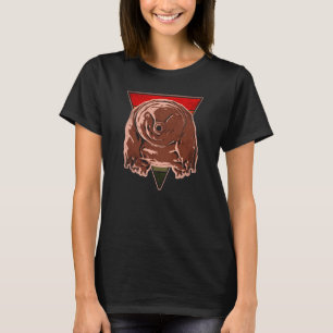 Bärtierchen Wasserbär Moos Ferkel Mikro Tier 1 T-Shirt