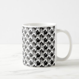Bärtige Collie-Vielzahl-Tasse Tasse