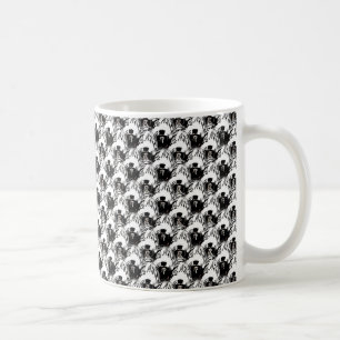 Bärtige Collie-Vielzahl-Tasse Tasse