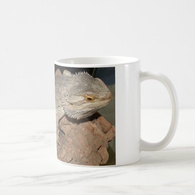 Bärtige Drachen Tasse (Rechts)