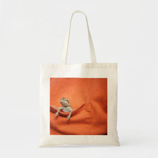 bärtige Drachetasche Tragetasche