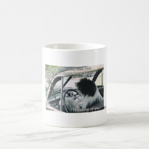 Bärtige können keine Karten lesen Tasse