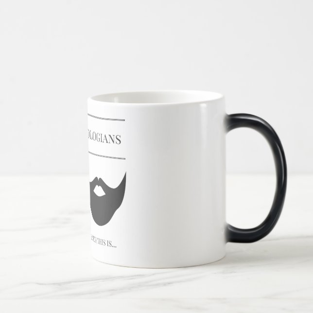 Bärtige Tasse (Rechts)