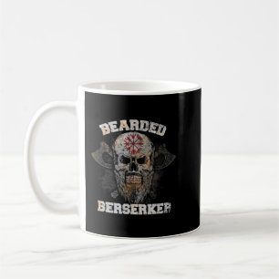 Bärtiger Berserker Kaffeetasse