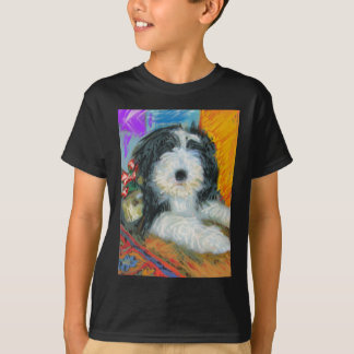 Bärtiger Collie T-Shirt