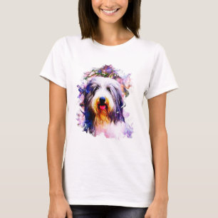 Bärtiger Collie T-Shirt