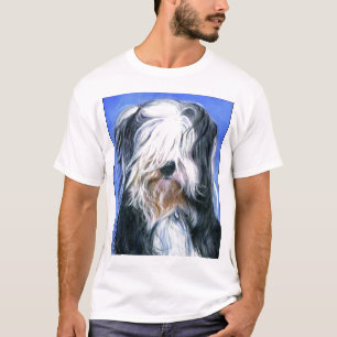 Bärtiger Collie T-Shirt