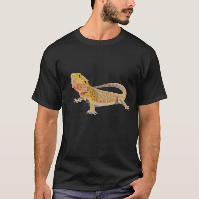 bärtiger Drache 2 T-Shirt (Vorderseite)