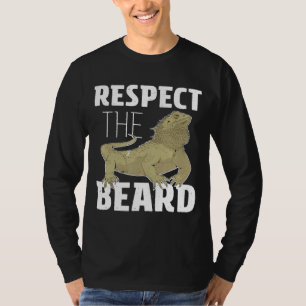 Bärtiger Drache Bärtiger Drache Vater oder Mutter T-Shirt