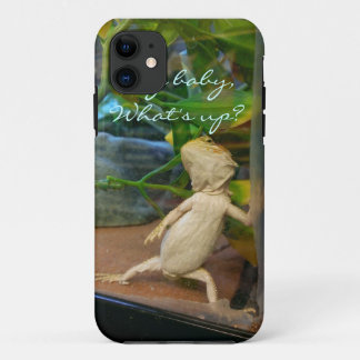 Bärtiger Drache des koketten Babys iPhone 11 Hülle