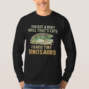 Bärtiger Drache Haustier Echse Ich Ziehe Kleine Di T-Shirt
