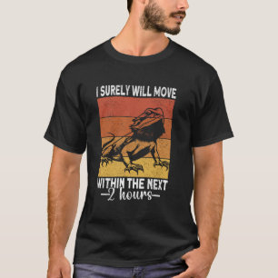 Bärtiger Drache Reptilienliebhaber Dinge Flügel Bä T-Shirt