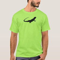 Bärtiger Drache-T - Shirt