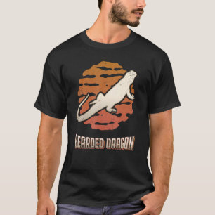 Bärtiger Drache Vintage Retro Klassisches Tier Son T-Shirt