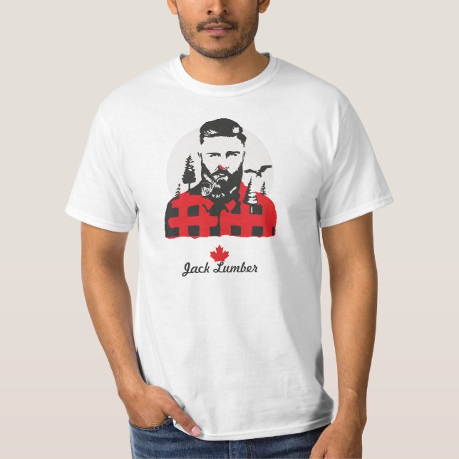 Bärtiger Mann #2 T-Shirt (Vorderseite)