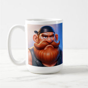 Bärtiger Rebell Kaffeetasse