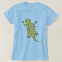 Bärtiges Drache-Shirt
