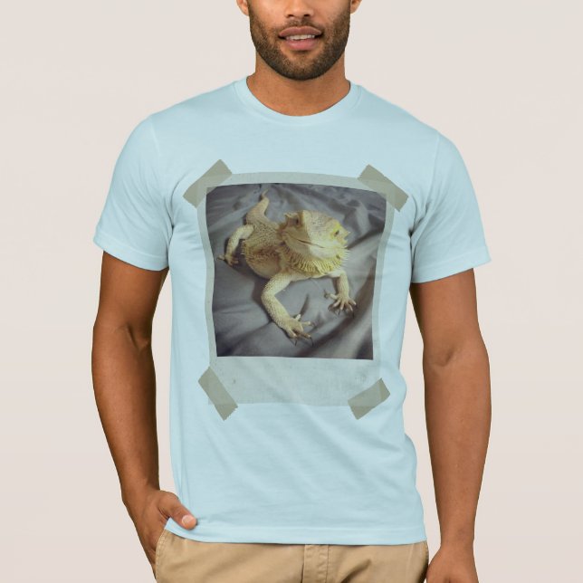 bärtiges Drachet-shirt T-Shirt (Vorderseite)
