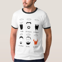 Bärtiges Heiligt-shirt