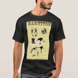 BARTITSU Historische europäische Kampfkunst T-Shirt